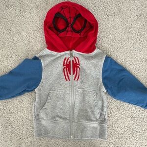 Hanna Andersson - Marvel Spider-Man French Terry hoodie